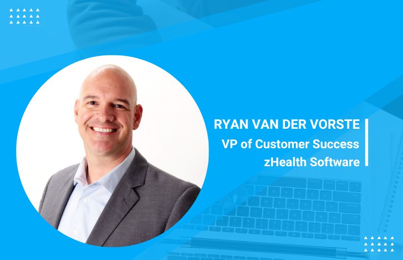 Ryan van der Vorste - VP of CS at zHealth