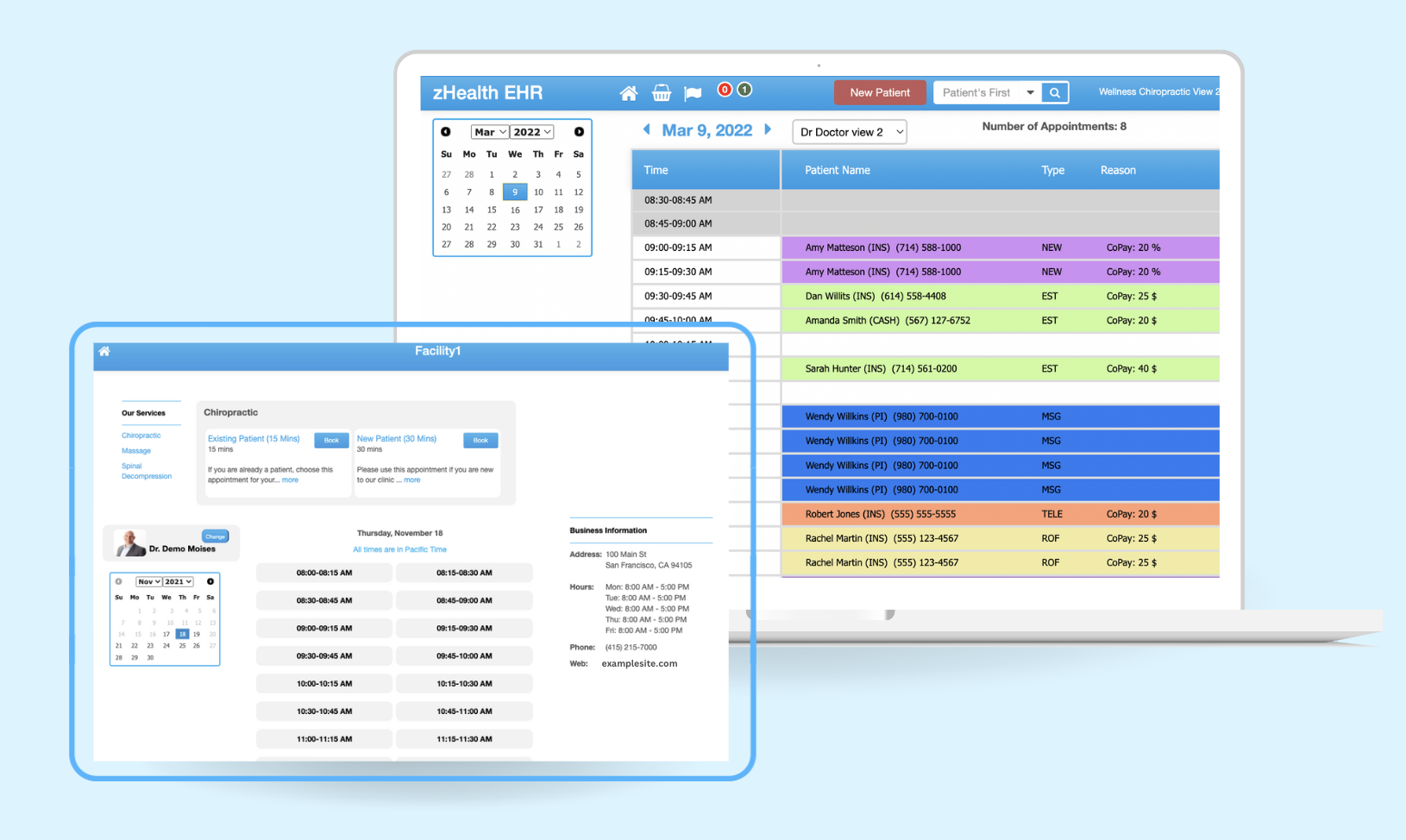 Scheduling Software