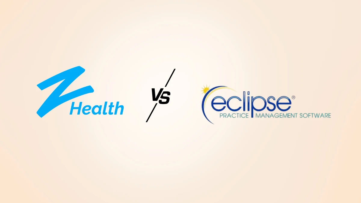 Comparing zHealth vs ECLIPSE