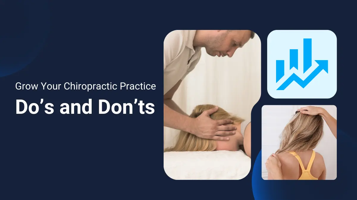 chiropractic text messaging tips
