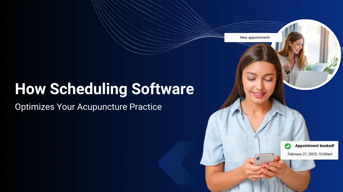 acupuncture scheduling software