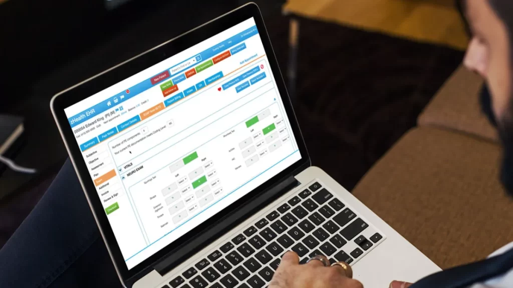 SOAP Notes simplified with zHealth
